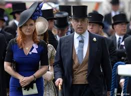 Prins Andrew En Sarah Ferguson Vieren Vakantie Met Queen Vorsten
