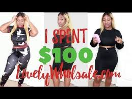 I Spent 100 On Lovelywholesale Com Omg Plus Size Try On Iam_nettamonroe