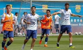 La selección de fútbol de argentina es el equipo representativo de dicho país en la categoría masculina de la disciplina. Los Jugadores De La Seleccion Que Fueron Sparrings Y Estuvieron En Rusia El Equipo Deportea