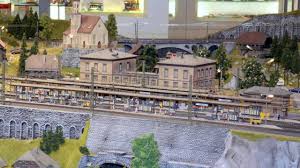 Marklin Museum Goppingen Train Sets Landmarks Building