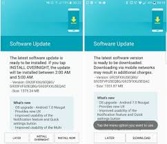 Sep 21, 2015 · samsung galaxy s6 unlocking. Galaxy S6 And S6 Edge Android 7 0 Nougat Ota Update Released How To Install Manually