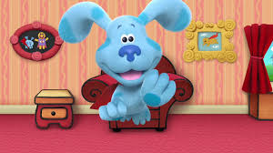Look close at desk at right under the window. 16 Blue S Clues You 2019 Ideas Blues Clues Blue S Clues Blues