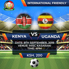 Uganda the cranes 80 59 1. Harambee Stars On Twitter Kenya Vs Uganda International Friendly Sunday September 8 2019 4 Pm Misc Kasarani