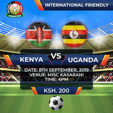 Uganda the cranes 80 59 1. Harambee Stars On Twitter Kenya Vs Uganda International Friendly Sunday September 8 2019 4 Pm Misc Kasarani