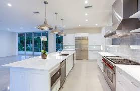 Kitchen backsplash with white quartz countertops. White Quartz Countertops Kitchen Design Ideas Designing Idea