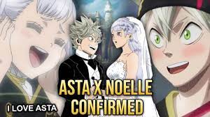 Black Clover CONFIRMED Asta's Girlfriend - Noelle Confesses She Loves Asta  - Asta's FATHER CLUE! - YouTube
