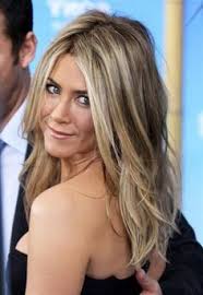 mousy brown hair with blonde highlights