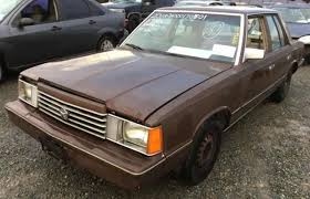 Image result for Sable Brown 1984 Dodge