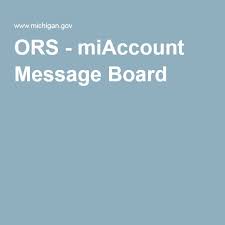 Ors Miaccount Message Board Message Board Messages Boards