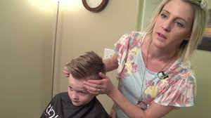 How to cut toddler boy hair. How To Cut A Boys Pompadour Or Quiff Haircut Hair 101 Youtube Tutorial Youtube