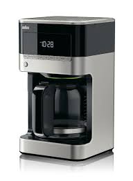 Amazon Com Braun Kf7150bk Brew Sense Drip Coffee Maker Black Kitchen Dining