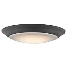 Light fixture number of lights. Convertible Led Low Profile Flush Mount Ceiling Light Bronze Amazon Com Ceiling Lights Led Ceiling Light Fixtures Basement Lighting Ideas Low Ceilings