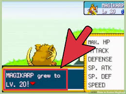 how to evolve magikarp 11 steps with pictures wikihow