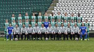 Its colours are green and white. Football In Prague Bohemians 1905