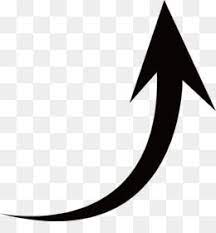 Black Line Background Arc Arrow Cute Arrow Arrow Symbol Arrow Drawing