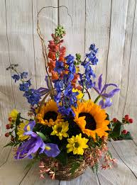 Make the most of your amazon business account with exclusive tools and liz dean (london, england) is a professional tarot reader and angelic reiki™ healer at psychic sisters. Basket Of Beautiful Blooms In Lafayette La Flowers More By Dean