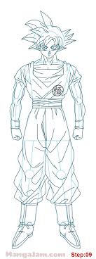 Maybe you would like to learn more about one of these? How To Draw Super Saiyan God From Dragon Ball Mangajam Com