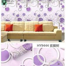Ingin percantik ruangan dengan aksesoris dinding? Wallpaper Sticker Dinding Ruang Tamu Gm 607 Polka Ungu Unomart Terbaru Agustus 2021 Harga Murah Kualitas Terjamin Blibli