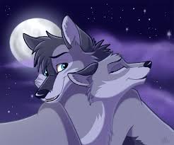 Because I Love You Anime Wolf Anime Wolf Drawing Cartoon Wolf
