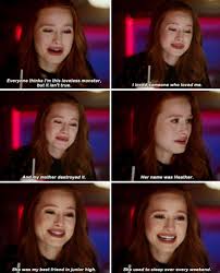 I Felt For Cheryl In This Scene I Acc Can T Wait For Ep15 Riverdale Cheryl Riverdale Cw Riverdale Memes