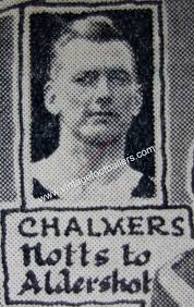 Chalmers Willie Image 3 Aldershot 1938