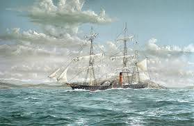 cunard ships will travel back in time