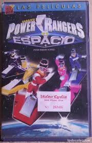 Aktuelle preise für produkte vergleichen! Todovhs Power Rangers En El Espacio Buy Vhs Movies At Todocoleccion 110053039