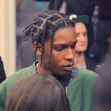 Transforming myself into asaprocky #4cnaturalhair. What Do You All Think About A Ap Rocky S Hair Http Ift Tt 2iyo3cv Asap Rocky Braids Hair Styles Asap Rocky Hair