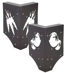Maybe you would like to learn more about one of these? Steel Raised Garden Bed Corner Brackets Harvest Design Set Of 4 Plowhearth