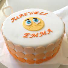 Sample messages box offers you free sample messages and wishes for all occasions. Farewell Cake Farewell Cake Cupcake Cakes Cake Decorating