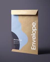 Brown Paper Envelope Mockup Set In 2020 Paper Envelopes Envelope Brown Paper