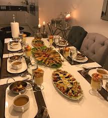 Inspirations Ilham Home Decorations Idee Decoration Cuisine Buffet Alimentaire Petit Dejeuner Marocain