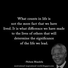 Wright Thurston On Twitter Stunning Quote Nelson Mandela Quotes Life Quotes