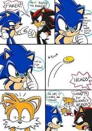 Sonic Funny Moments For Tails Sakes Sonic Sonic Funny Sonic And Shadow