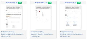 Kleines Einmaleins Grundschule Klasse 3 Mathematik