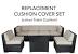High Back Patio Chair Cushions