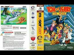Tom And Jerry The Movie Moserbaer Dvd Youtube Tom And Jerry Movies Dvd