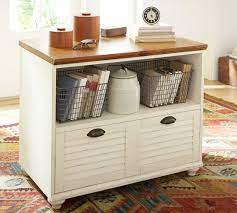19 wide x 6.5 high top drawer in. Whitney Lateral Filing Cabinet Pottery Barn