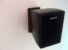 Check out how to make them. How To Diy Speaker Wall Mounts Speaker Wall Mounts Speaker Mounts Diy Speakers