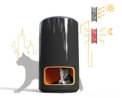 My mil asked if i would make a few of these for her neighbor who takes care of the wild cat population. Stray Animals Shelter If World Design Guide