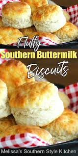 Fluffy Southern Buttermilk Biscuits