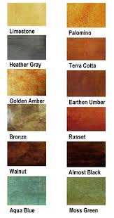 When used alongside brown or red concrete acid stain colors, azure blue creates a stunning similarity to true marble. Pinakamabilis Kemiko Color Chart