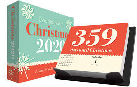 How many days until 22 july? Countdown To Christmas 2020 2020 Box Calendar Trends International 0057668200303 Amazon Com Books