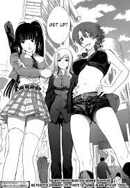 deathtopia - What is this manga about a boy with special eyes recruited by  3 girls to hunt murderers? - Anime & Manga Stack Exchange