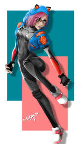 Maybe you would like to learn more about one of these? Fortnite Lynx By Hidekixciel On Deviantart