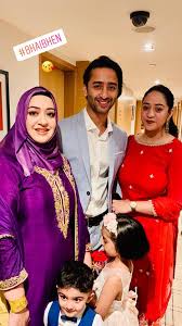 Is he married or dating a new girlfriend? Shaheer N Sheikh With Family At His Shaheer Sheikh Birdies Facebook