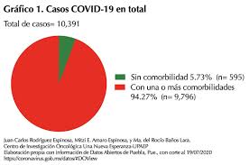 The condition of having two or more diseases at the same time. Upress Comorbilidades En Pacientes Covid 19 De Puebla