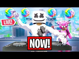 Fortnite season 11 has yet to start and fans are instead watching some numbers coming out of a please see our privacy notice for details of your data protection rights. Fortnite Marshmello Event Happening Right Now Fortnite Battle Royale