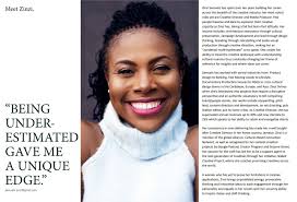 Happy Friday, Let me re-introduce myself. . . "Zinzi Samuels has spent…