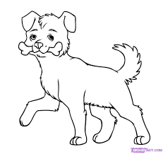How To Draw Dogs Step By Step Pets Animals Free Online Drawing Dog Drawing For Kids Dog Drawing Drawings